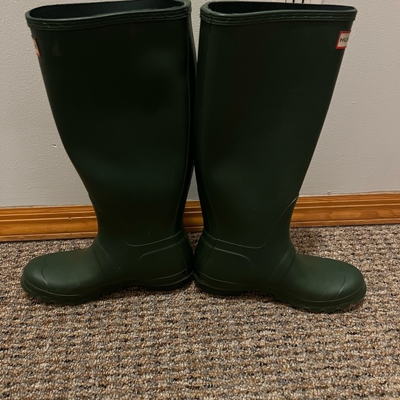 hunter boots - Picture 4 of 7